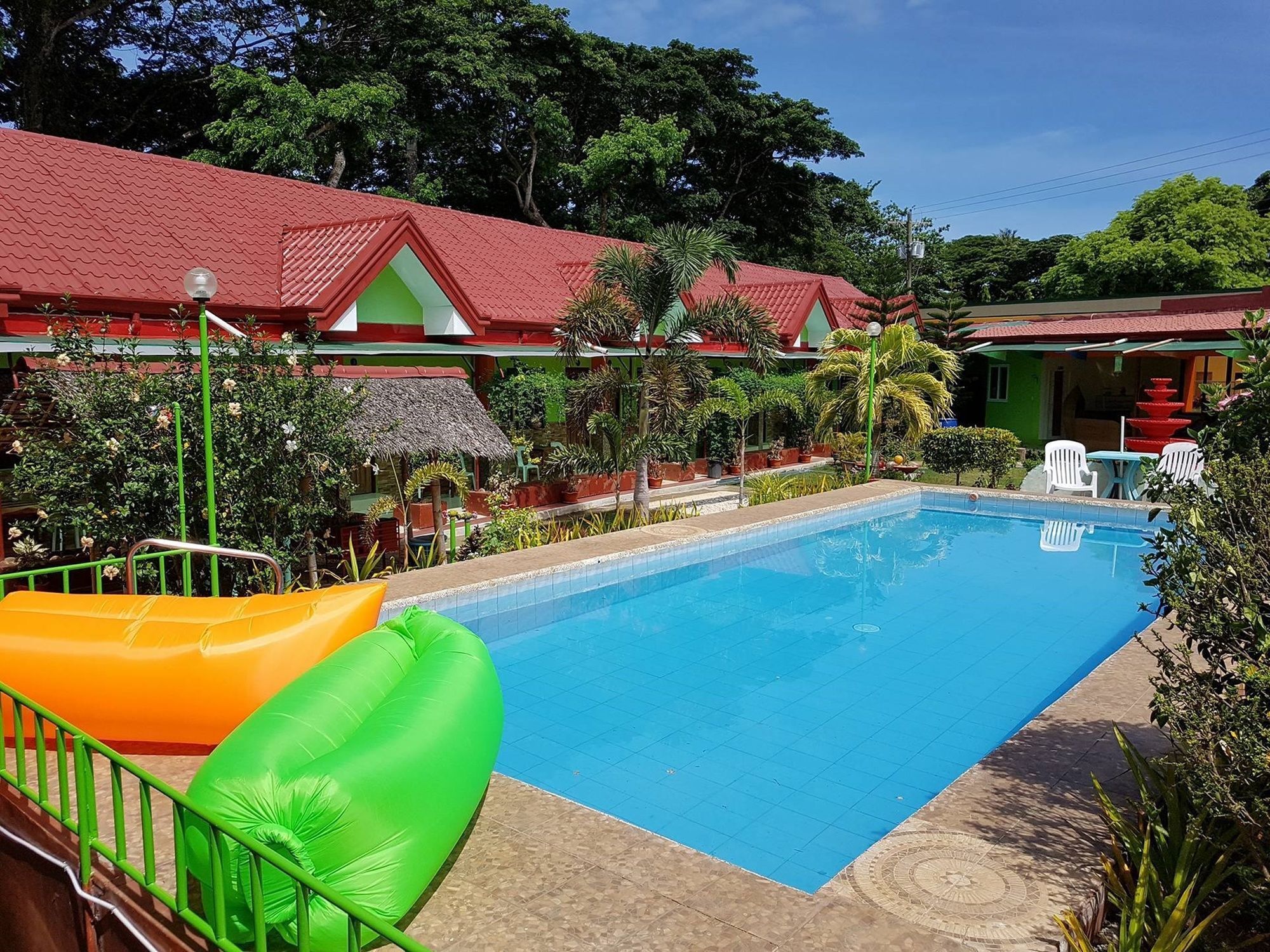 Green Park Tourist Inn Puerto Princesa Exterior photo