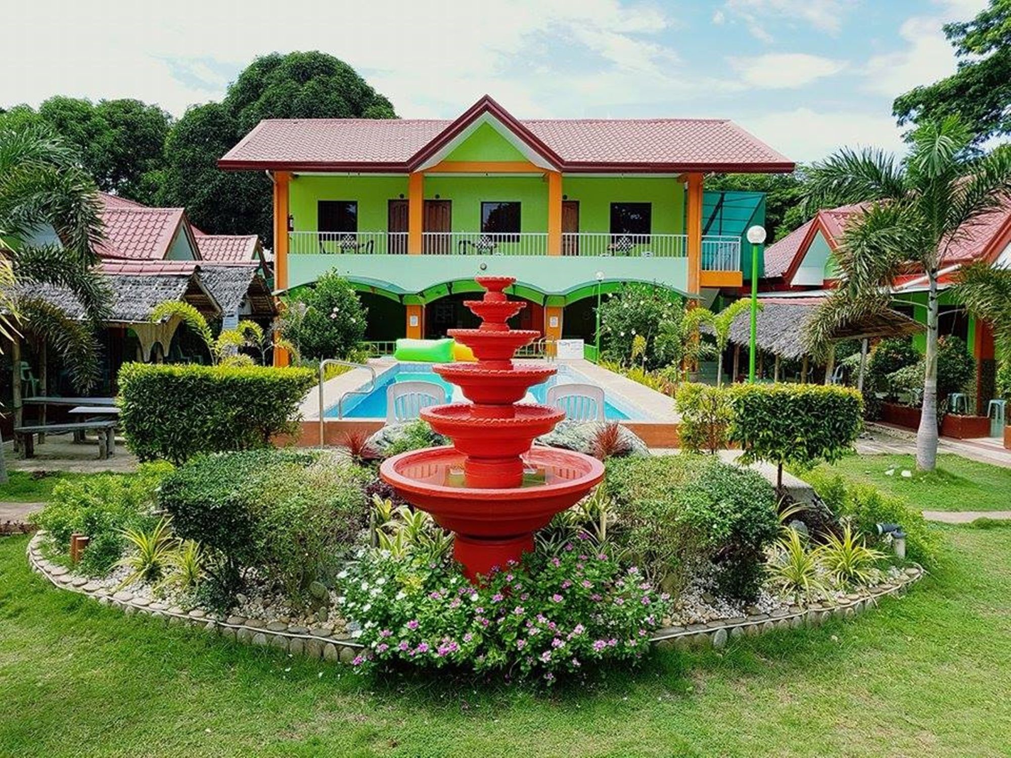 Green Park Tourist Inn Puerto Princesa Exterior photo